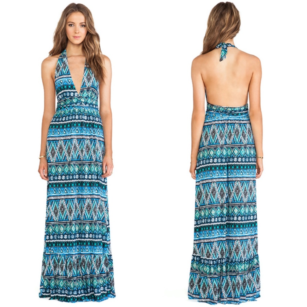 T-Bags LosAngeles Halter Maxi